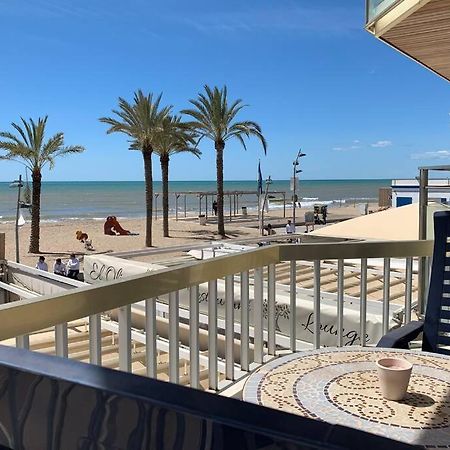 The Pleasure Of Living In Front Of The Sea Calafell Exterior foto